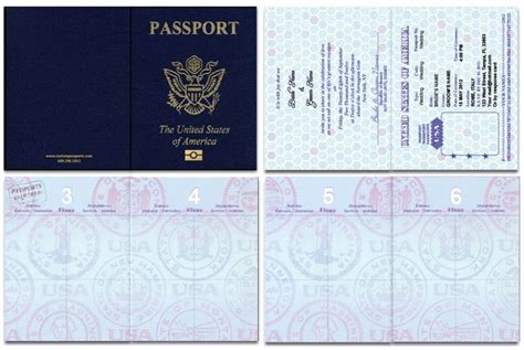 Passport Photos Template The Templates Art