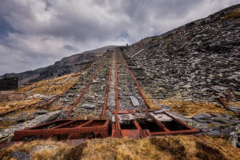 Dinorwic Slate Quarry Snowdonia — Pete Rowbottom Landscape Photography