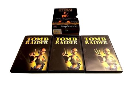 Tomb Raider Collectors Edition Ps1fr
