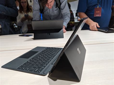 Hands On With Microsoft Surface Pro X A Bold New Direction For Surface Pcworld