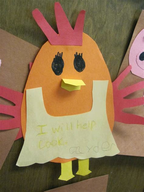 The Little Red Hen Art And Writing Activity Msvondas Pre K At All
