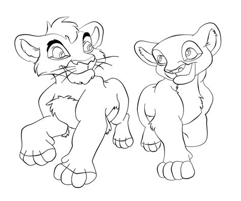 Lion coloring pages disney coloring pages coloring sheets coloring books lion king pride rock lion king 2 kiara and kovu valentines day coloring page. Kiara And Kovu Coloring Pages - Coloring Home