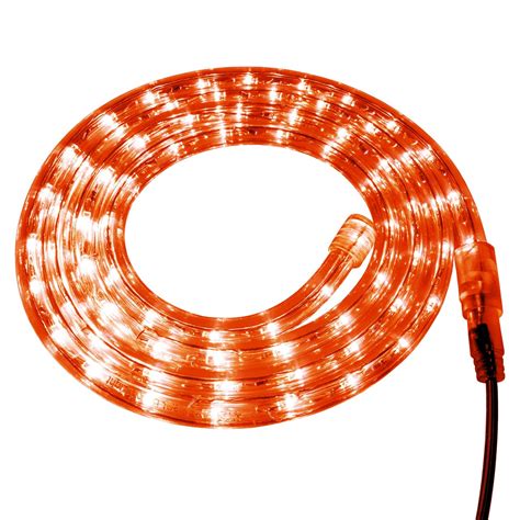 120v Orange Led Rope Lights Led Custom Length Rope Lights