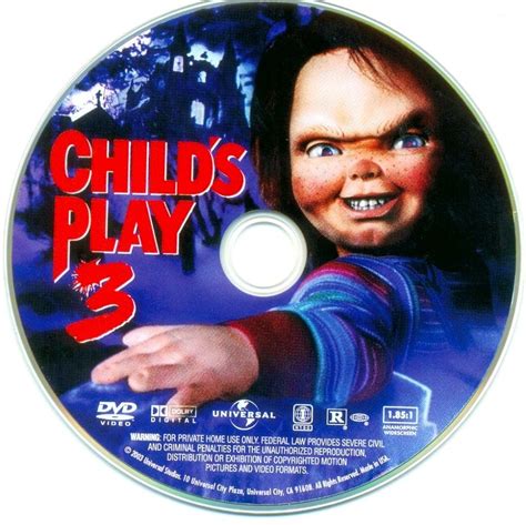 Chucky 3 Childs Play 3 1991 7990 En Mercado Libre