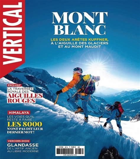 Vertical Magazine N°87 Août Septembre 2022 Télécharger Des