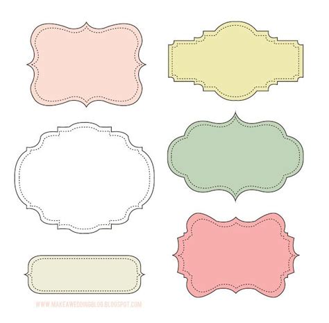 Printable Labels Template Free Customize And Print