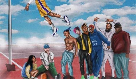 Animated Kobe Bryant Wallpaper And Gigi Kobe Gianna Bryant Wallpaper