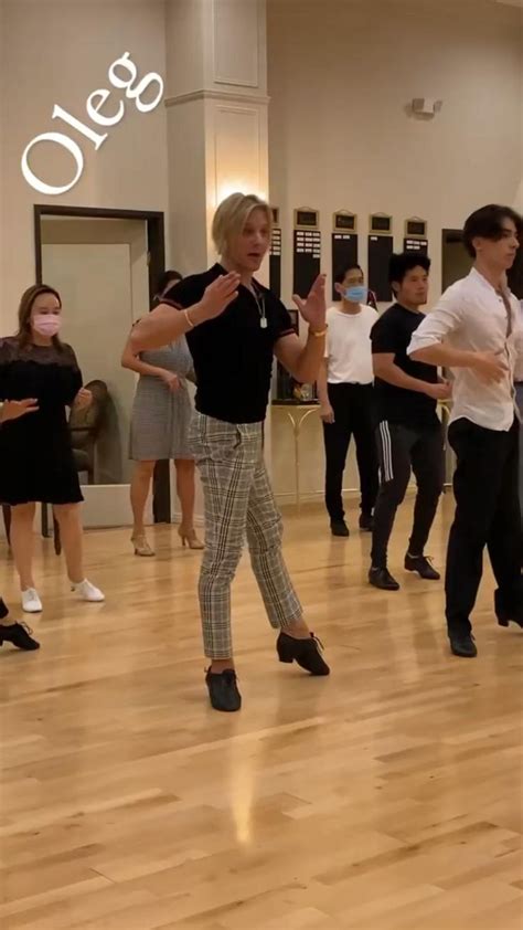 Cha Cha Basic Walk By Oleg Astakhov At 🎩 Fred Astaire Dance Studio 🌎