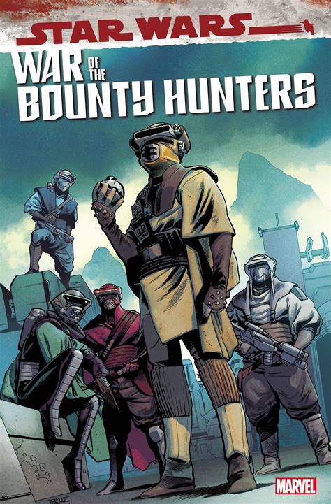 Star Wars War Of The Bounty Hunters Boushh 1 Fresh Comics