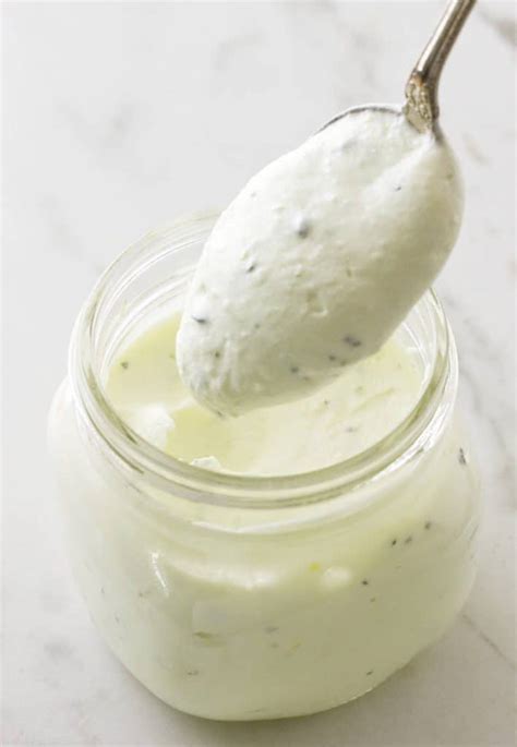 Feta Cream Salad Dressing And Dip Savor The Best