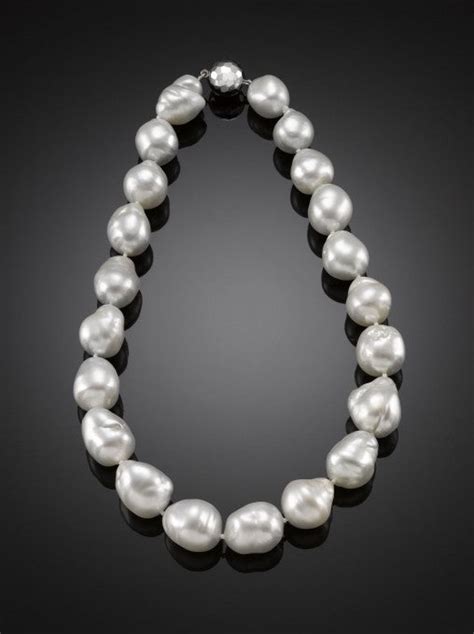 Rare Baroque Pearls Ms Rau