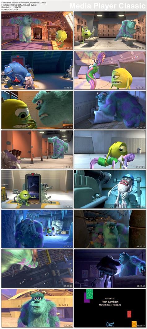 +1 discernment required for young children. Monsters Inc 2001 Hindi Dubbed Dual BRRip 720p 800mb