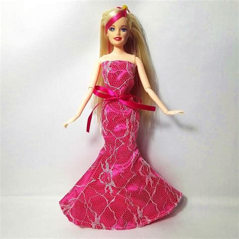 Newest Doll Dress Beautiful Handmade Party Clothestop Fashion Dress For