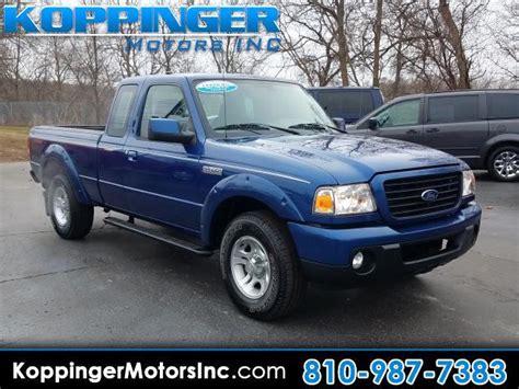 Used 2008 Ford Ranger 2wd 4dr Supercab 126 Sport For Sale In Fort