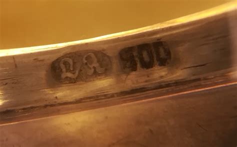 Unidentified Hallmarks On A Silver Box Identification Help What Is