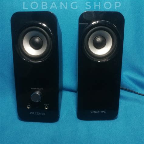 Creative T12 Stereo High Performance Active Amplified Speaker System