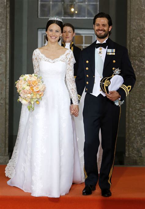 Look Back At The Breathtaking Pictures From Prince Carl Philip And Princess Sofia S Wedding