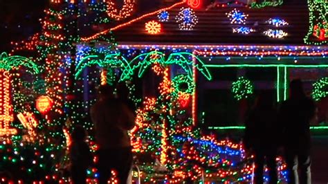 Map Best San Diego Holiday Light Displays