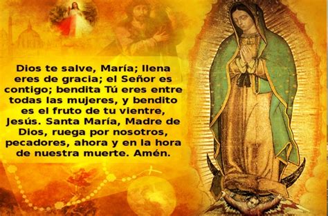 Oracion A La Virgen De Guadalupemis Bellos Momentos