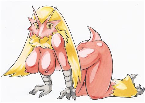 Rule 34 All Fours Blaziken Breasts Color Female Female Only Maipiku