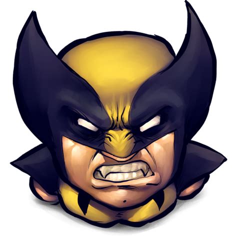 Wolverine Mask Png Transparent Image Download Size 512x512px