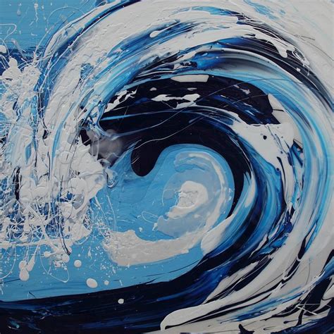 Blue Wave Series By Annette Spinks
