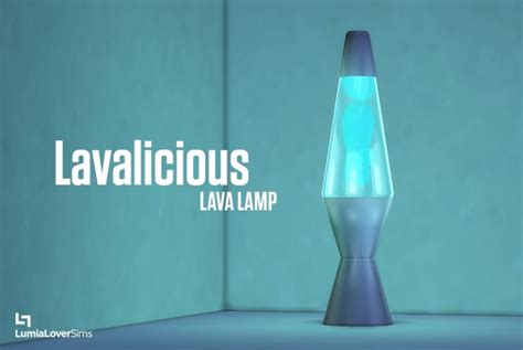 Lavalicious Lamp At Lumialover Sims Sims 4 Updates