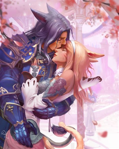 Jan 28, 2010 · you can treat the ffxiv leveling and story experience largely as a single player game, with numerous multiplayer dungeons and trials sprinkled throughout the journey. Wedding anniversary commission - Konaim and Leirya : ffxiv