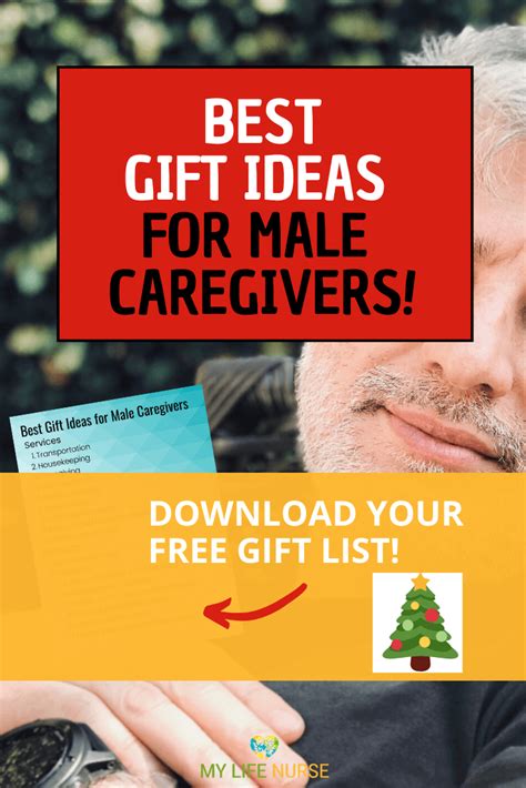 Our list of the best gifts for men in 2021 includes unique ideas for men who deserve something special. Best Gifts for Male Caregivers - My Life Nurse
