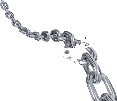 Silver Chain Transparent Background png image