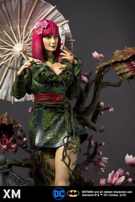 Xm Studios New Poison Ivy Statue Is Something You Need To See Poison