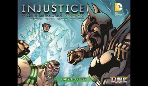 injustice año 5 6 cómics amino