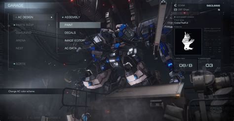 Armored Core 6 How To Customize Mechs In Ac6 Dot Esports