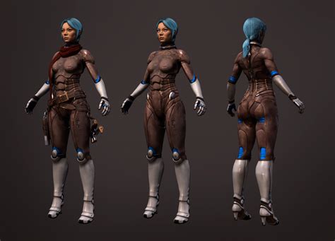 New Character Female Nudity Zbrushcentral