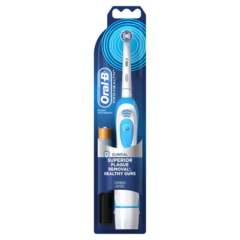 Oral B Pro Health Clinical Battery Power Electric Toothbrush Colors