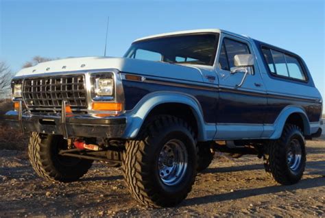 1979 Ford Bronco Ranger Xlt Rare 2 Owner Idaho Rust Free Classic For
