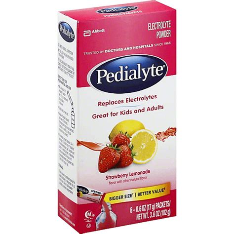 Pedialyte Strawberry Lemonade Nutrition Facts Besto Blog