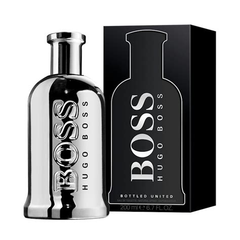 Hugo Boss Boss Bottled United Aftershave For Men 200ml The