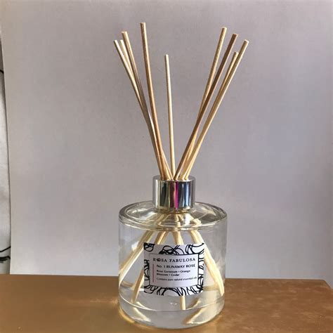 Luxury 100 Natural Diffusers And Scent Diffusers Rosa Fabulosa