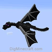 Each dragon is unique and can even flap the wings in flight. Ender Dragon in Minecraft