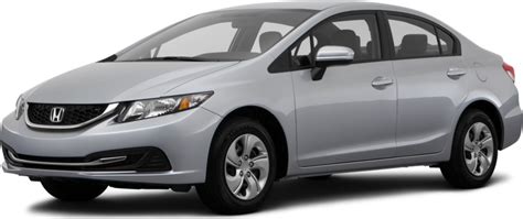 Used 2014 Honda Civic Lx Sedan 4d Prices Kelley Blue Book