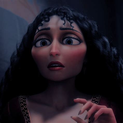 Mother Gothel Icon ᥫ᭡ Tangled Mother Gothel Tangled Pictures Disney