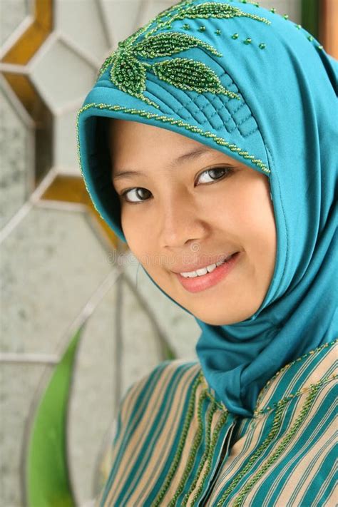 muslim girl stock image image of outdoor pretty islam 6232221