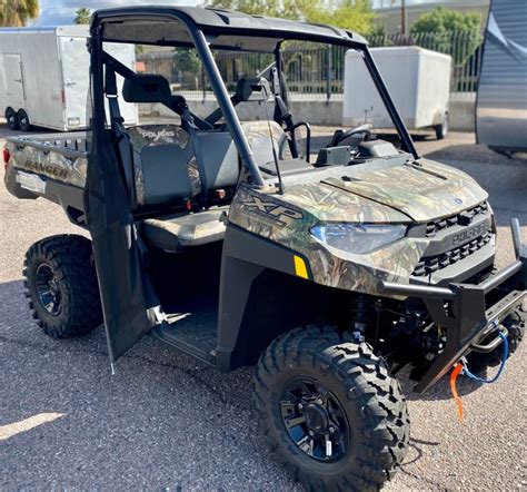 New 2020 Polaris Ranger Xp® 1000 Premium Pursuit® Camo Ride Command