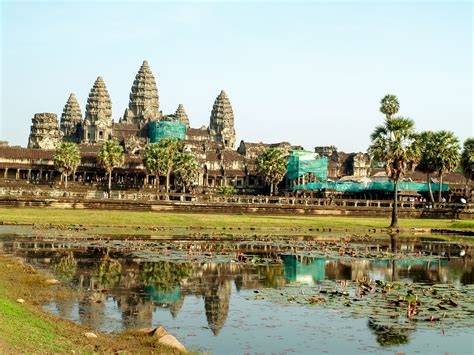 Free Images Angkor Cambodia Khmer Travel Stone Architecture Wat