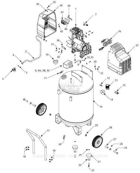 Campbell Hausfeld Air Compressor Motor Wiring Diagram