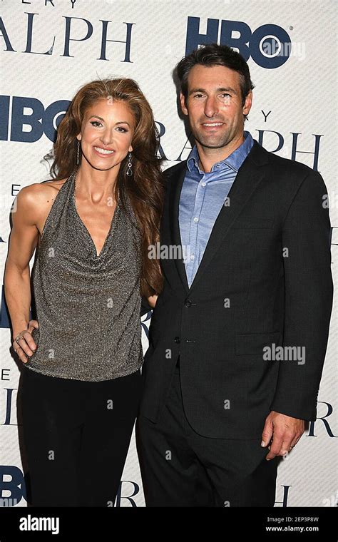 Dylan Lauren And Husband Paul Arrouet Attend The World Premiere Of Hbo