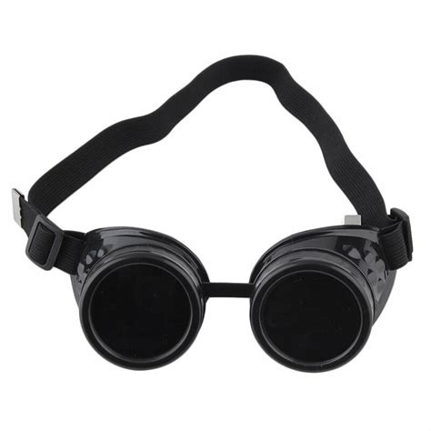 Professional Cyber Goggles Steam Glasses Vintage Welding Gothic Victorian Outdoor Sports Bicycle