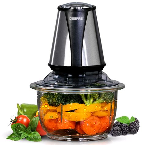 Use your food processor to make your own peanut butter, almond butter, and more. Geepas GMC42014UK 400W Mini Food Processor 1.2L Glass Jar ...