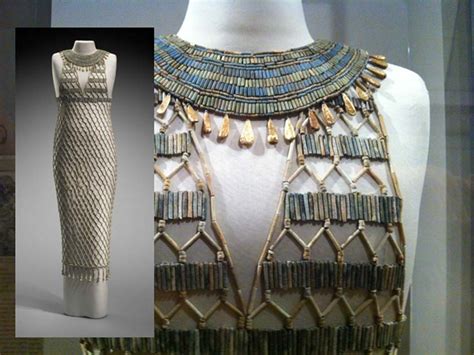 The Bead Net Dress Made Of Thousands Of Beads Believed To Be Worn